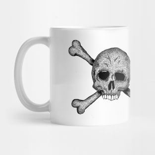 Skull and crossbones Mug